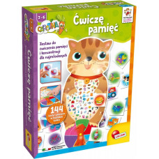 Lisciani Gra carotina Ćwiczę pamięć