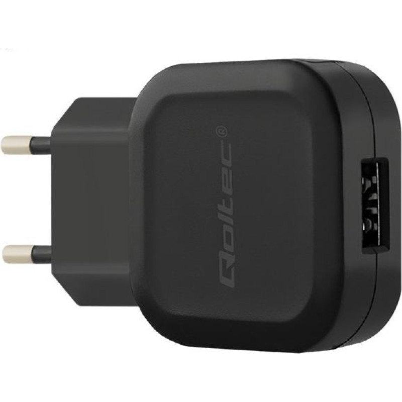 Qoltec Ładowarka sieciowa 12w | 5v | 2.4a | usb