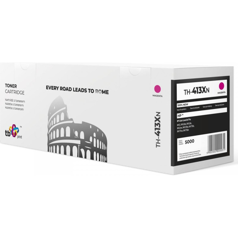 Tb Print Toner do hp clj m452/477 ma th-413xn 100% nowy