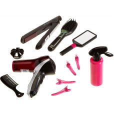 Klein Mega zestaw fryzjerski braun