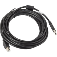 Lanberg Kabel usb 2.0 am-bm 5m ferryt czarny
