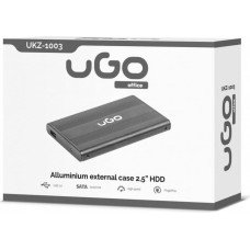 UGO Kieszeń zewnętrzna sata 2,5'' usb 2.0 aluminium