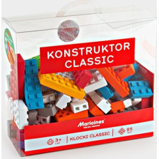 Marioinex Klocki konstrukcyjne classic 95 sztuk