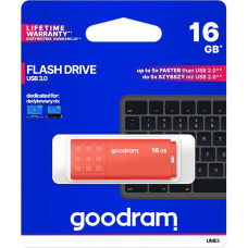 Goodram Pendrive ume3 16gb usb 3.0 pomarańczowy