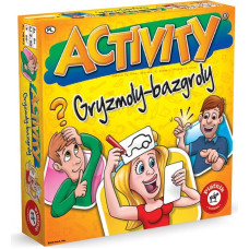 Piatnik Gra activity bazgroły gryzmoły