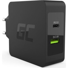 Green Cell ładowarka sieciowa usb-c 45w pd + usb
