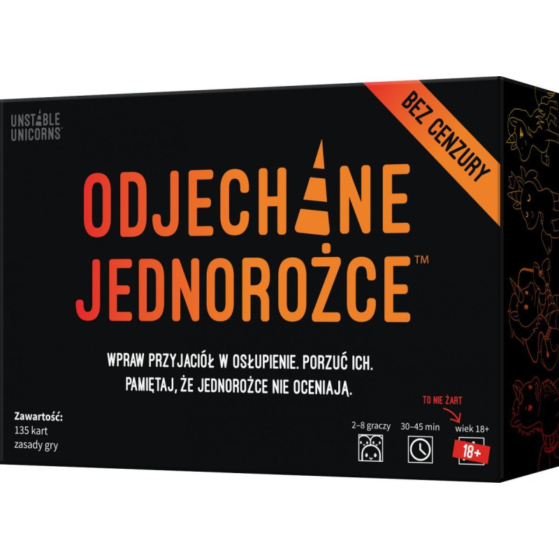 Rebel Gra odjechane jednorożce - bez cenzury
