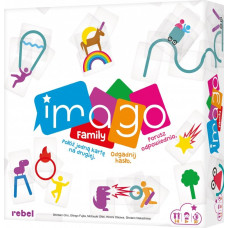 Rebel Gra imago family (edycja polska)