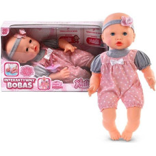 Artyk Lalka natalia bobas mimiczny ze smoczkiem