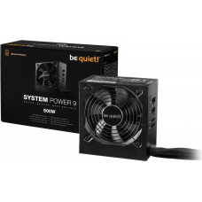 Be Quiet! Zasilacz system power 9 cm 500w bn301