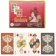 Piatnik Karty pasjansowe madame