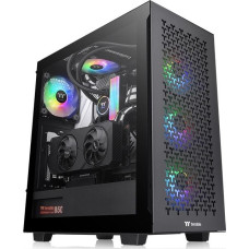Thermaltake Obudowa - v350 tg argb air/black argb fan*3