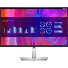 Dell Monitor p2723de 27 cali ips led qhd (2560x1440)/16:9/hdmi/dp/usb-c/4xusb 3.2/rj45/3y aes&ppg