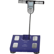 Omron Waga z analizatorem składu ciała omron body comp monitor bf511 blue hbf-511b-e