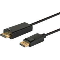 Savio Kabel displayport (m) - hdmi (m) 1,5m, cl-56