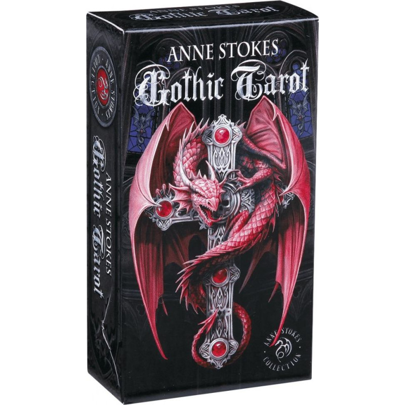 Bicycle Karty tarot anne stokes