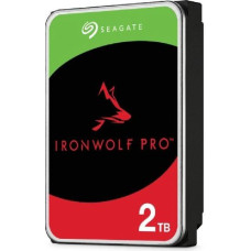 Seagate Dysk ironwolfpro 2tb 3.5 256mb st2000nt001