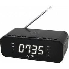 Adler Radiobudzik ad 1192b czarny