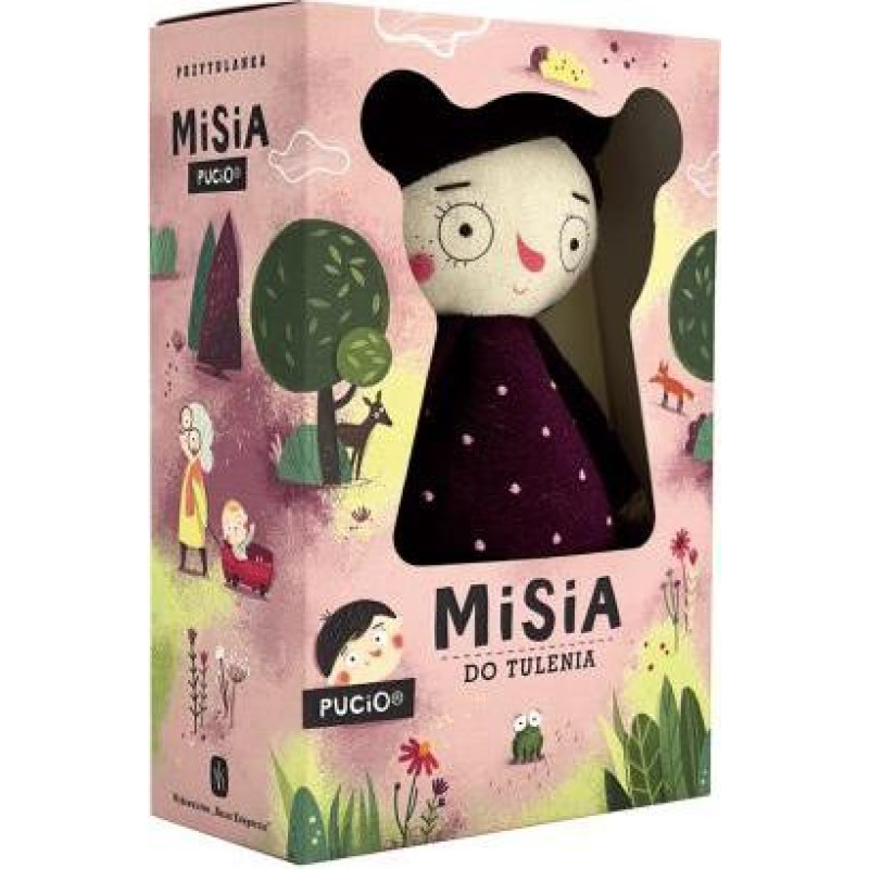 Nasza Księgarnia Maskotka misia do tulenia