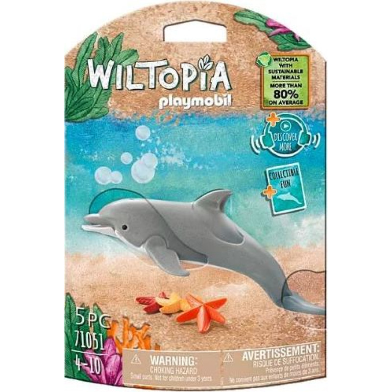 Playmobil Zestaw figurek wiltopia 71051 delfin