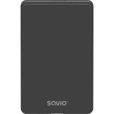 Savio Zewnętrzna obudowa na dysk hdd/sdd 2,5 cala, usb 3.0, ak-65