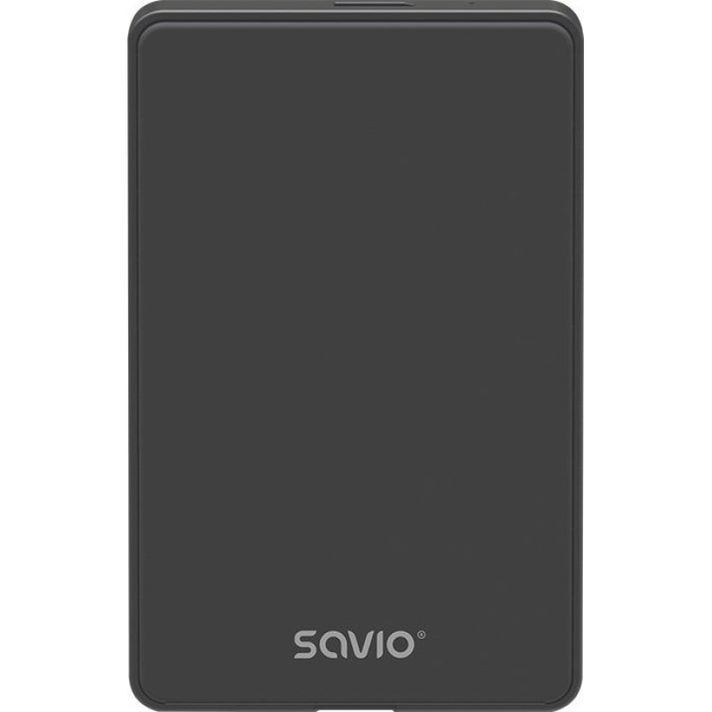 Savio Zewnętrzna obudowa na dysk hdd/sdd 2,5 cala, usb 3.0, ak-65