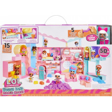 MGA L.O.L. Surprise: Squish Sand Magic House with Sister Tot (593218EUC)
