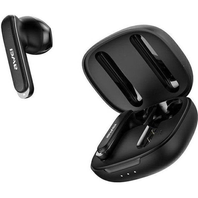 Awei Słuchawki stereo bluetooth t66 tws czarne