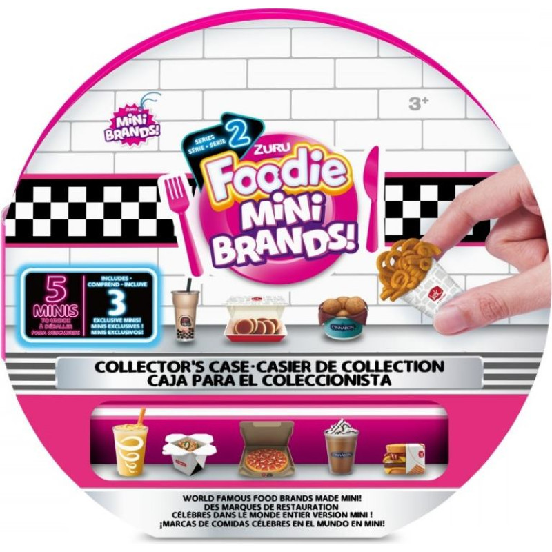 Zuru 5 Surprise Figurki foodie mini brands seria 2 walizeczka kolekcjonerska
