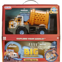 Little Tikes Ciężarówka górnicza big adventures zestaw