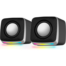 Esperanza głośniki 2.0 usb led rainbow ambient egs108
