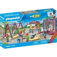 Playmobil Zestaw z figurkami my life 71452 wesołe miasteczko