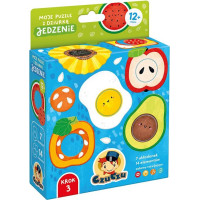 Czuczu Układanka moje puzzle z dziurką - jedzenie