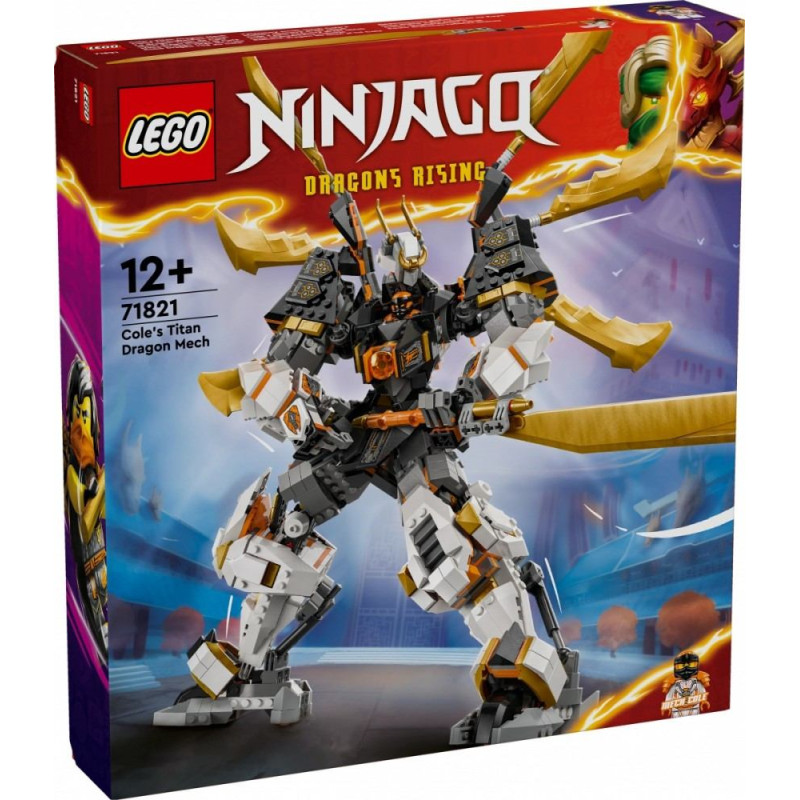 Lego ® NINJAGO®: Cole’s Titan Dragon Mech (71821)
