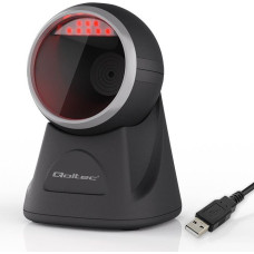 Qoltec Stacjonarny czytnik kodów kreskowych i qr 1d | 2d