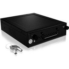 Icybox Ib-148ssk-b 3,5''/2,5'' hdd sata/sas
