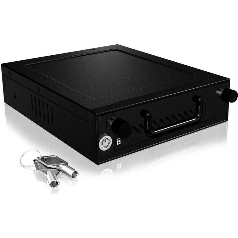 Icybox Ib-148ssk-b 3,5''/2,5'' hdd sata/sas