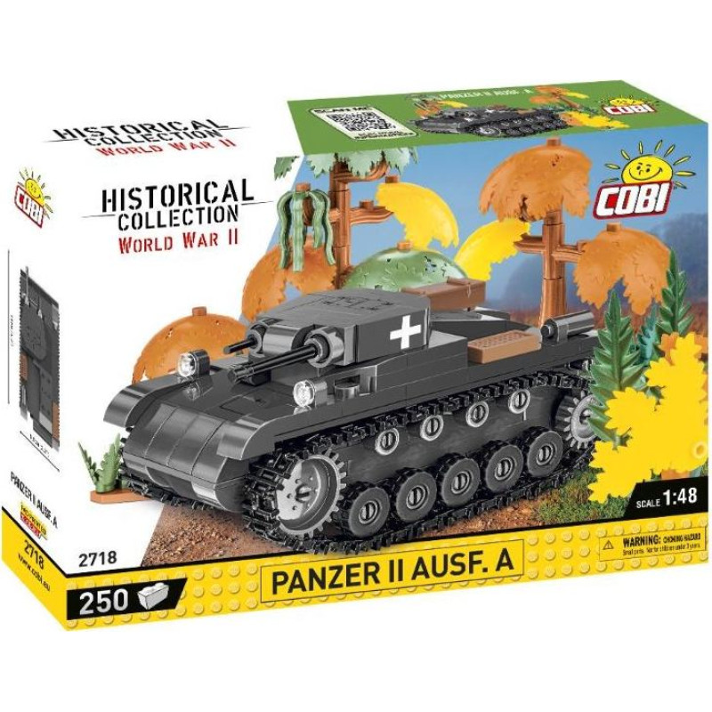 Cobi Klocki Klocki hc wwii panzer ii ausf. a 250 elementów