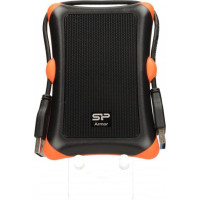 Silicon Power Armor a30 2tb usb 3.0 black-orange / pancerny / wstrząsoodporny