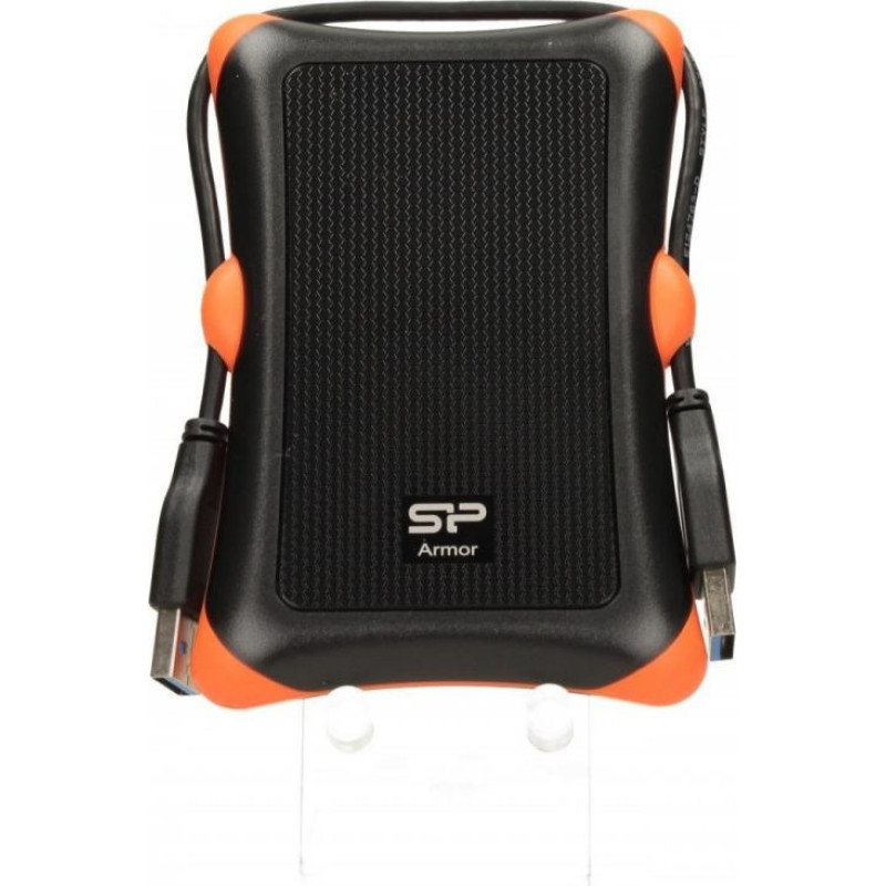 Silicon Power Armor a30 2tb usb 3.0 black-orange / pancerny / wstrząsoodporny