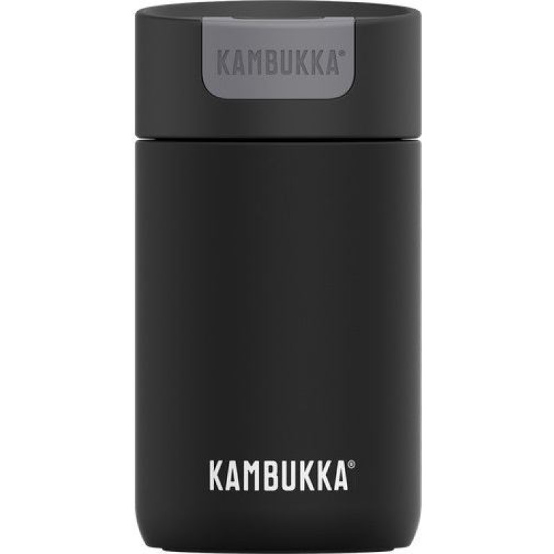 Kambukka kubek termiczny olympus 300 ml  - jet black