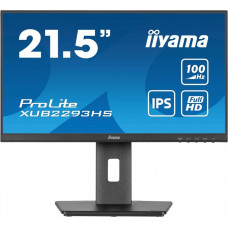 Iiyama Monitor 22 cale xub2293hs-b6 ips,hdmi,dp,has(150mm)