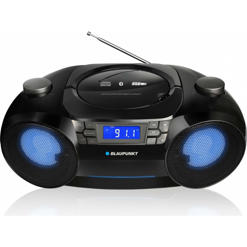 Blaupunkt Boombox bb31led cd/mp3/fm/bluetooth/usb