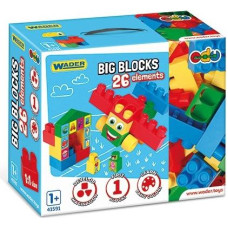 Wader Klocki big blocks 26 elementów