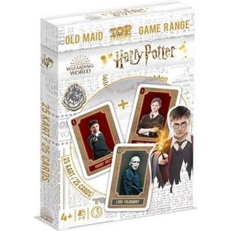 Winning Moves Gra karciana top trumps piotruś harry potter