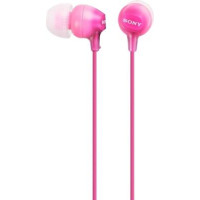 Sony Słuchawki handsfree, mikrofon mdr-ex15ap pink