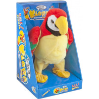 Madej Papuga powtarzająca zdania