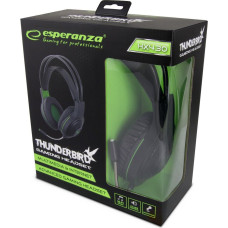 Esperanza Słuchawki z mikrofonem gaming thunderbird