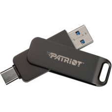 Patriot Pendrive rage r550 256gb usb type-c/usb a dual interface