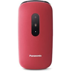Panasonic Telefon dla seniora  kx-tu446 czerwony